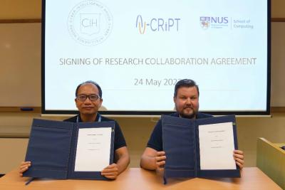 N-CRiPT thuộc NUS Computing hợp tác với CIH để giúp các công ty cải thiện đánh giá rủi ro mạng